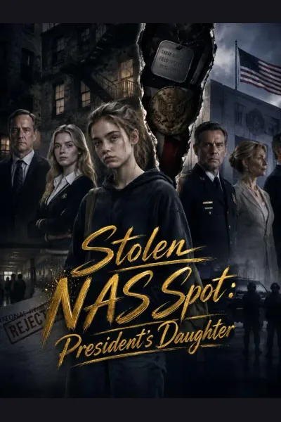Stolen NAS Spot: President’s Daughter cover from reference catalogue