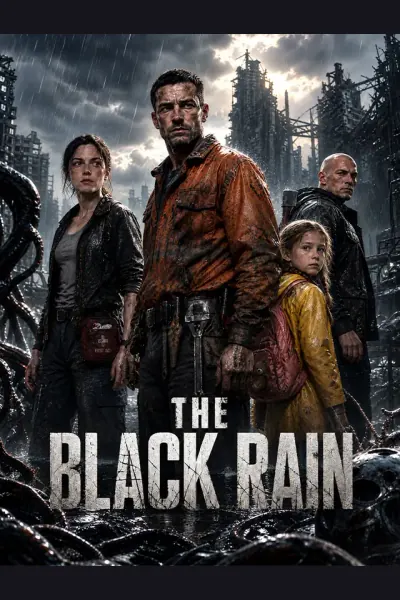 The Black Rain cover from reference catalogue