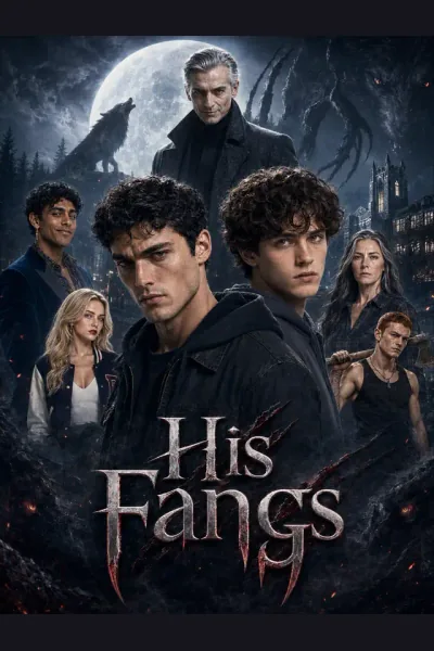 His Fangs cover from reference catalogue