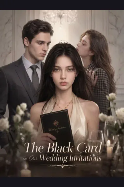 The Black Card in Our Wedding Invitations cover from reference catalogue