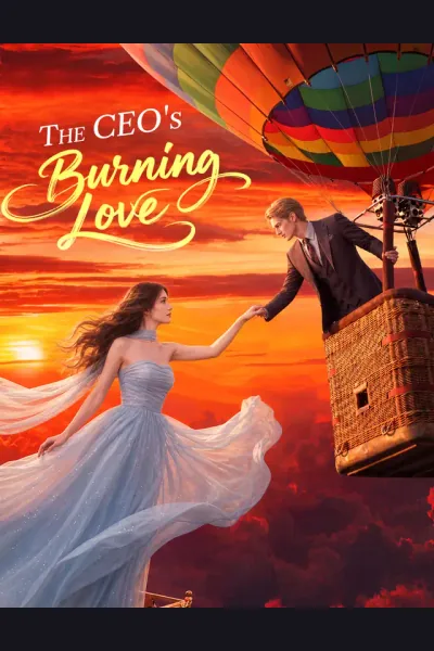 The CEO's Burning Love cover from reference catalogue