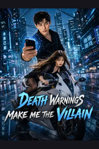 Death Warnings Make Me the Villain cover from reference catalogue