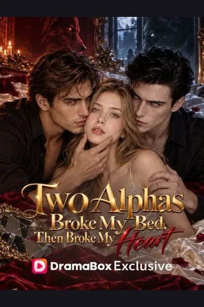 Two Alpha Broke My Bed, Then Broke My Heart cover from reference catalogue