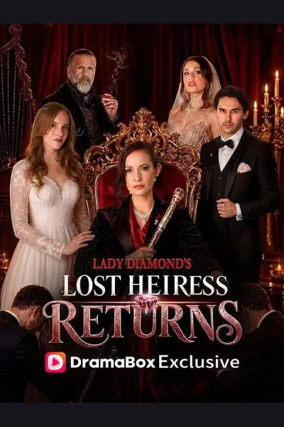 Lady Diamond's Lost Heiress Returns cover from reference catalogue