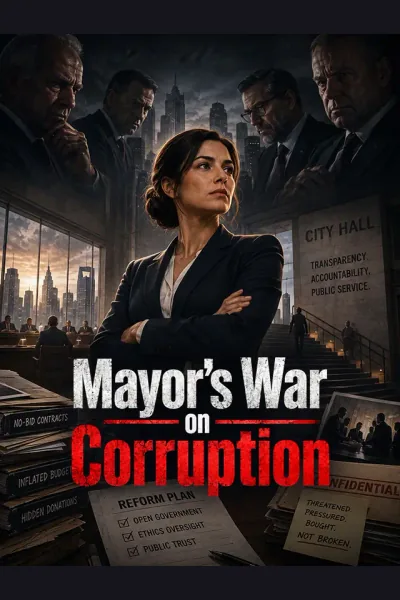 Mayor's War on Corruption cover from reference catalogue