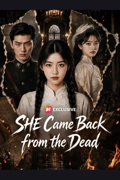 SHE Came Back from the Dead cover from reference catalogue