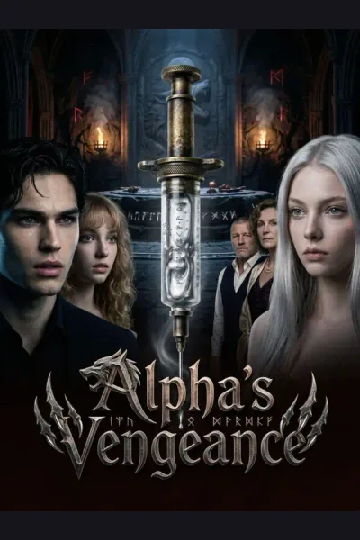 Alpha’s Vengeance cover from reference catalogue