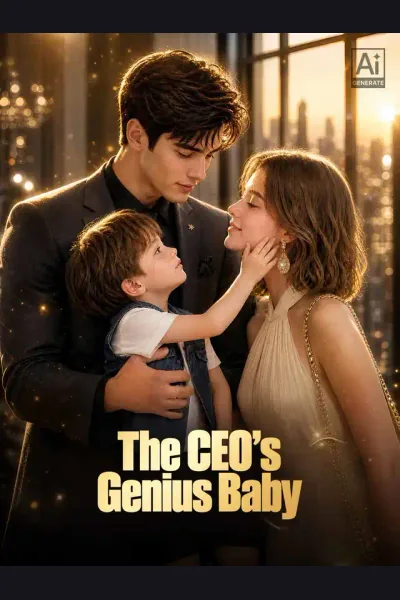 The CEO's Genius Baby cover from reference catalogue