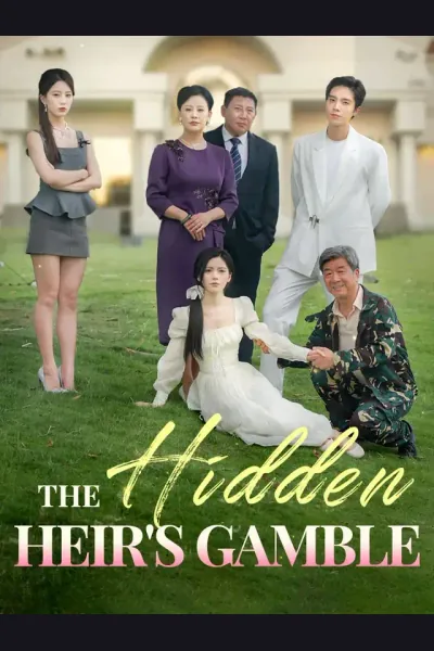 The Hidden Heir's Gamble cover from reference catalogue