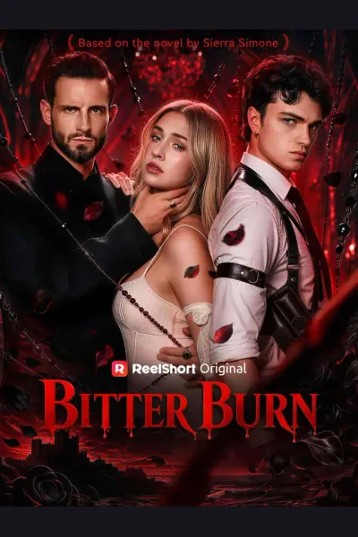 Bitter Burn cover from reference catalogue