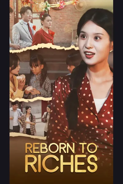 Reborn to Riches cover from reference catalogue