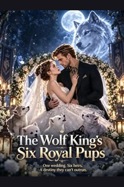 The Wolf King’s Six Royal Pups cover from reference catalogue
