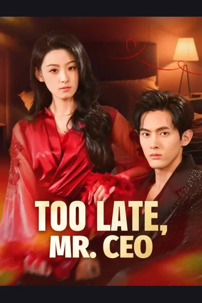 Too Late, Mr. CEO cover from reference catalogue