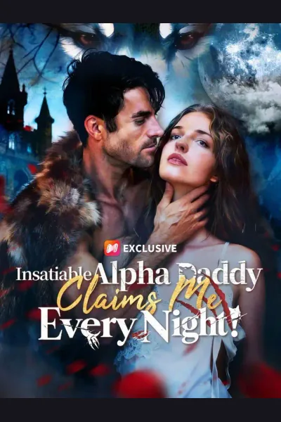 Insatiable Alpha Daddy Claims Me Every Night cover from reference catalogue