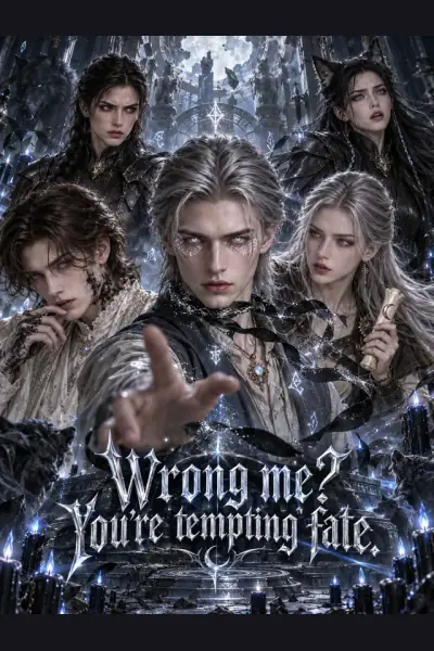 Wrong me？You’re tempting fate. cover from reference catalogue