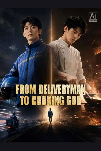 From Deliveryman to Cooking God cover from reference catalogue