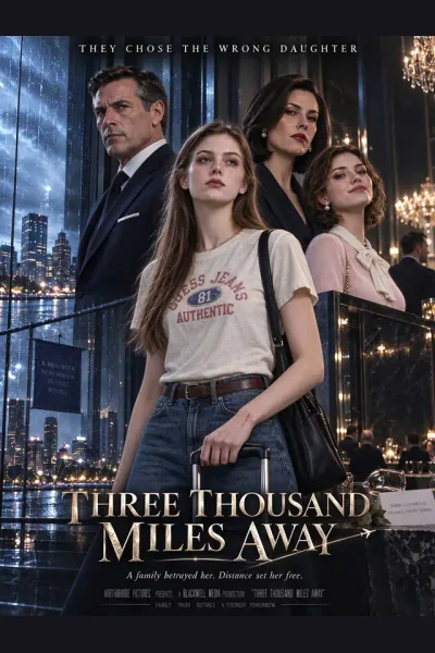 Three Thousand Miles Away cover from reference catalogue