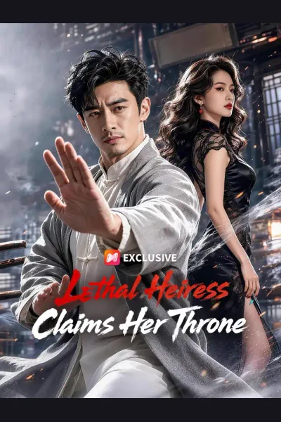 Lethal Heiress Claims Her Throne cover from reference catalogue