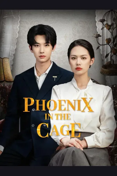 Phoenix In The Cage cover from reference catalogue