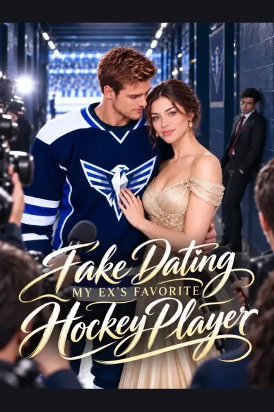 Fake Dating My Ex's Favorite Hockey Player cover from reference catalogue