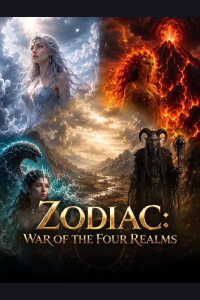 Zodiac: War of the Four Realms cover from reference catalogue