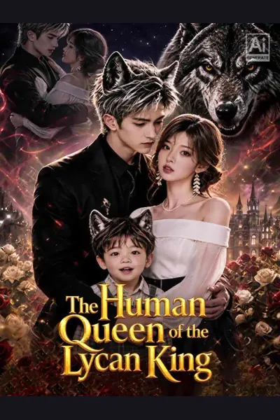 The Human Queen of the Lycan King cover from reference catalogue