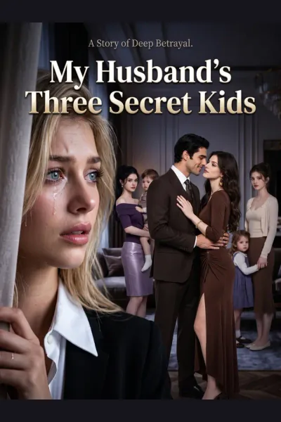 My Husband’s Three Secret Kids cover from reference catalogue