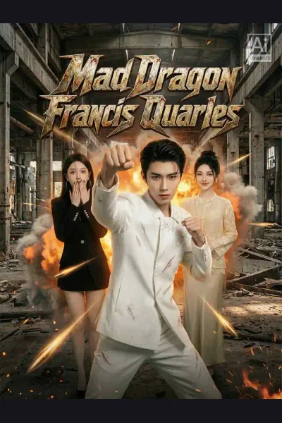 Mad Dragon Francis Quarles cover from reference catalogue