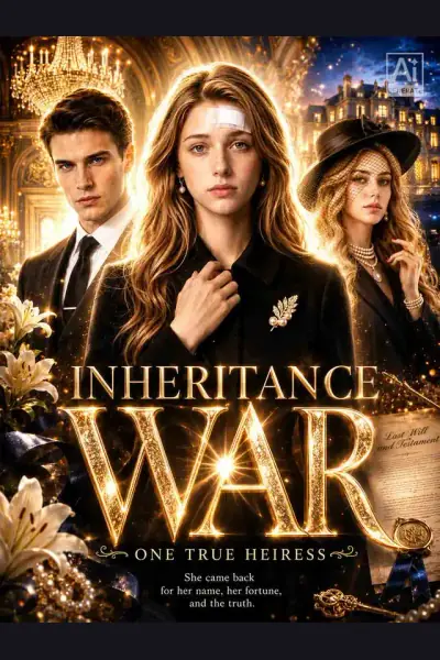 Inheritance War: One True Heiress cover from reference catalogue