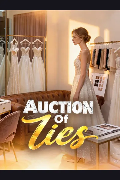 Auction Of Lies cover from reference catalogue