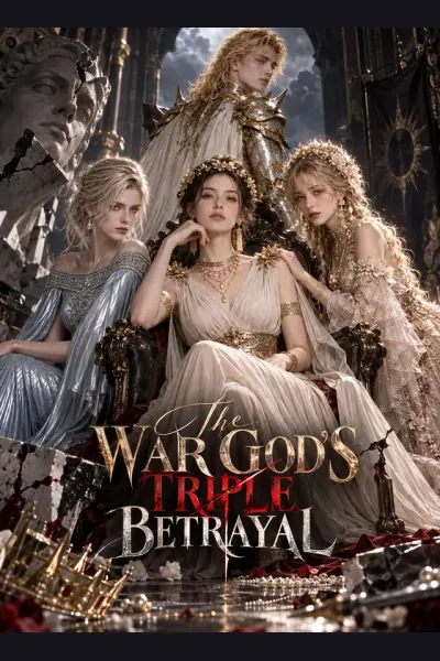 The War God's Triple Betrayal cover from reference catalogue