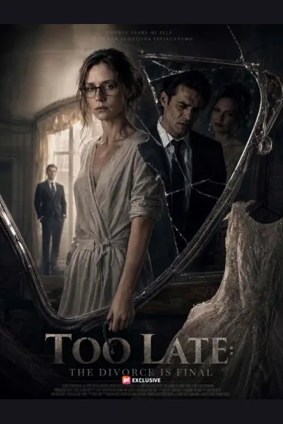 Too Late: The Divorce Is Final cover from reference catalogue