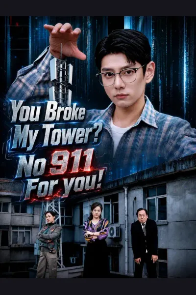 You Broke My Tower? No 911 for you! cover from reference catalogue