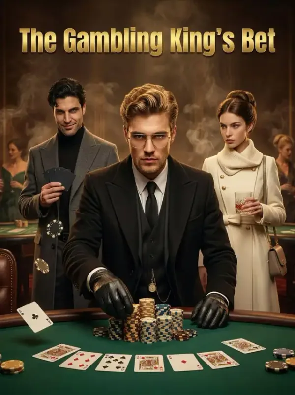 The Gambling King’s Bet cover from reference catalogue