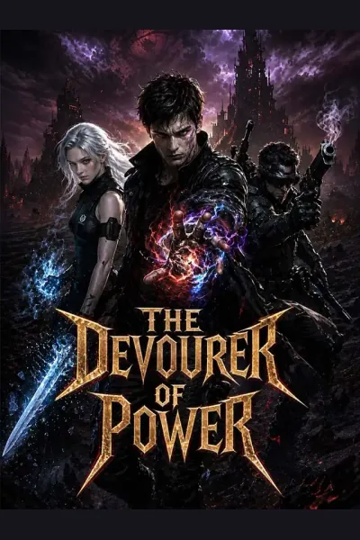 The Devourer Of Power cover from reference catalogue