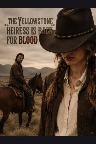 The Yellowstone Heiress Is Back for Blood cover from reference catalogue