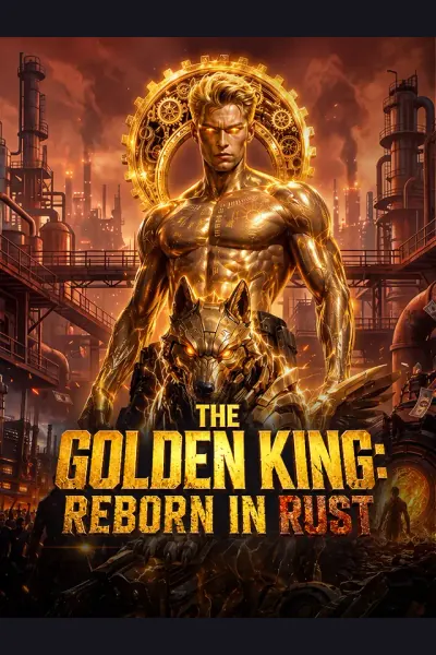 The Golden King: Reborn in Rust cover from reference catalogue