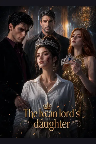 The lycan lord's daughter cover from reference catalogue
