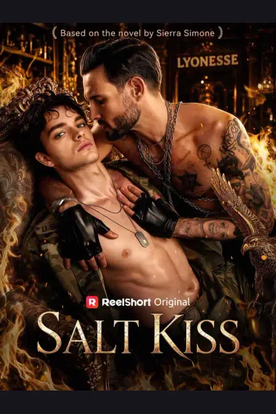 Salt Kiss cover from reference catalogue