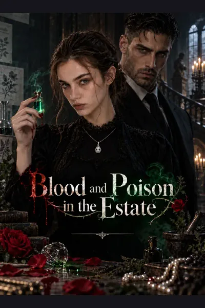 Blood and Poison in the Estate cover from reference catalogue