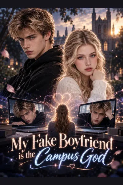 My Fake Boyfriend is the Campus God cover from reference catalogue