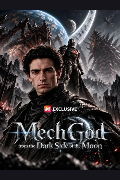 Mech God from the Dark Side of the Moon cover from reference catalogue