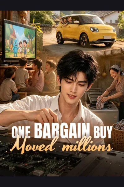 One Bargain Buy Moved Millions cover from reference catalogue