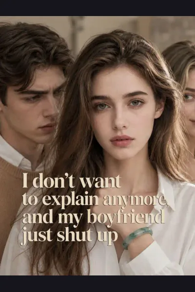 I don't want to explain anymore, and my boyfriend just shut up cover from reference catalogue