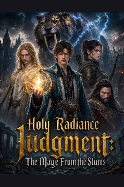 Holy Radiance Judgment: The Mage From the Slums cover from reference catalogue