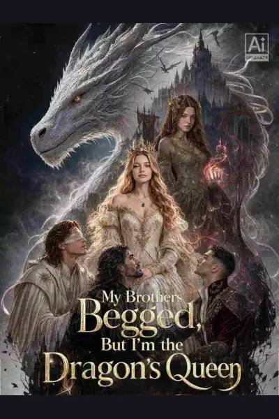 My Brothers Begged, But I'm the Dragon's Queen cover from reference catalogue