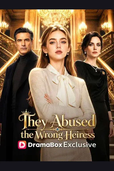 They Abused the Wrong Heiress cover from reference catalogue