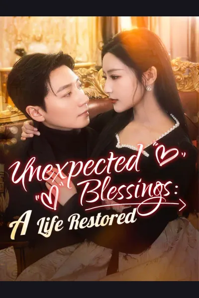Unexpected Blessings: A Life Restored cover from reference catalogue