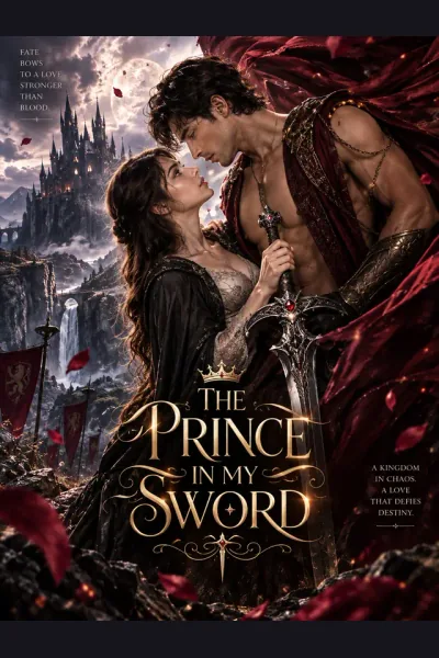 THE PRINCE IN MY SWORD cover from reference catalogue