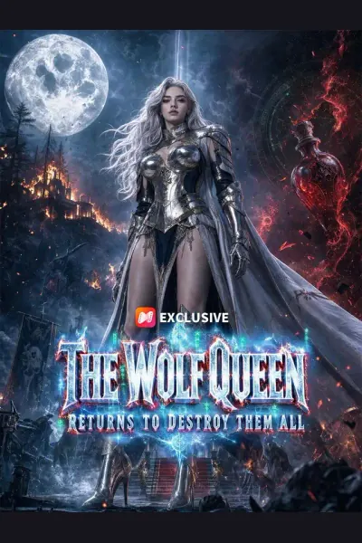 The Wolf Queen Returns to Destroy Them All cover from reference catalogue